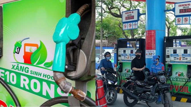 ‘Khai tử’ xăng RON 95 từ 1/6, toàn quốc chỉ bán E10: Các loại xe máy, ô tô phổ thông nào dùng được?