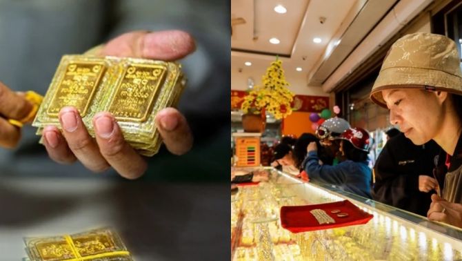 Giá vàng hôm nay (trưa 18/5): Vàng SJC, nhẫn 9999 sập giá sâu, chênh lệch vàng thế giới đã lên mức kỷ lục 