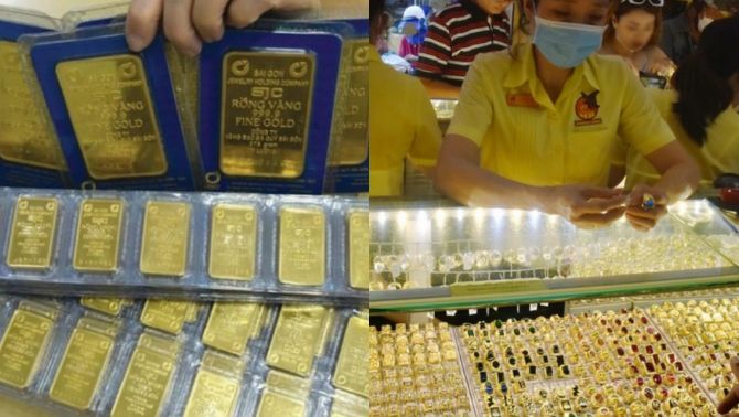 Giá vàng hôm nay 19/5: Vàng SJC tăng 500.000 đồng, nhẫn trơn, 24K, 18K giữ nhịp, cơ hội bắt đáy hay ‘cái bẫy’ mới?
