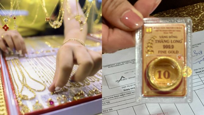 Giá vàng hôm nay (trưa 19/5): Vàng miếng SJC, nhẫn 9999, 24k có biến lớn, chênh lệch kỷ lục, nên mua hay bán?