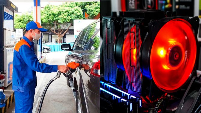 Giá xăng dầu chiều 19/5: Xăng E10 mới bán giá thế nào? Tản nhiệt Cooler Master giá mềm, ưu đãi gần 30%