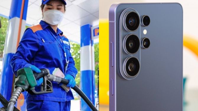Bảng giá xăng dầu Petrolimex trưa 19/5: Xăng RON 95 sát mốc 24.000 đồng, flagship Samsung có giảm?