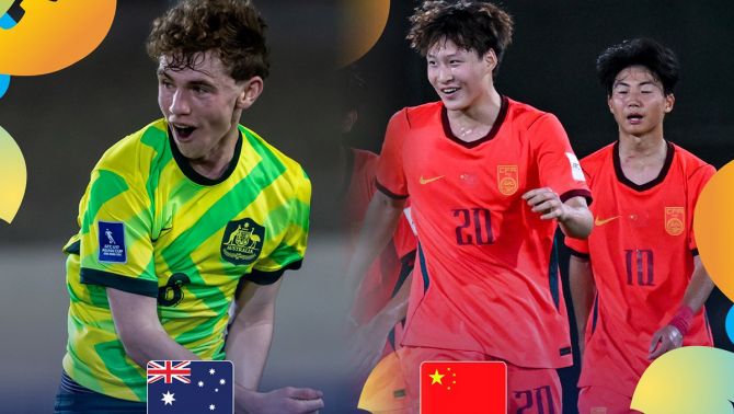 Kết quả bóng đá U17 Trung Quốc vs U17 Australia - Bán kết U17 châu Á 2026: Địa chấn xuất hiện?