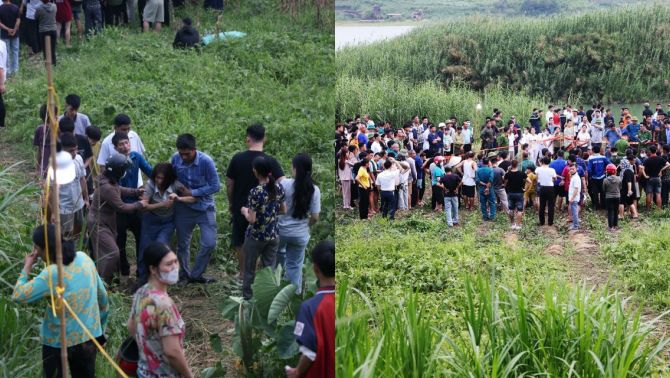 Không khí đau thương bao trùm gia đình 5 nam sinh đuối nước tử vong ở Phú Thọ, hiệu trưởng nhà trường thông tin mới
