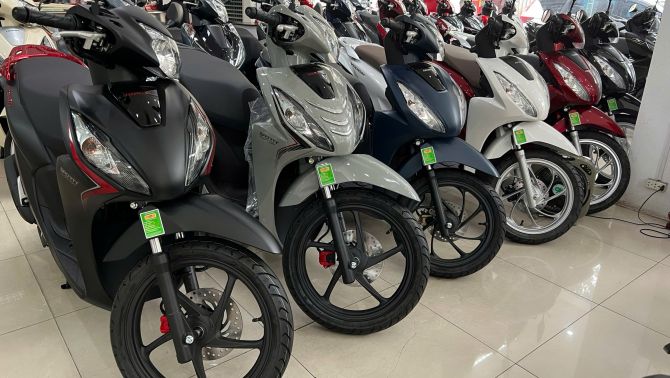 Top 5 xe máy Honda tiết kiệm xăng nhất hiện nay: Có mẫu chỉ tốn hơn 1,4L/100 km, giá từ 18 triệu đồng