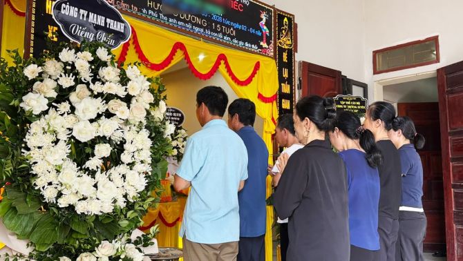 Vụ 5 nam sinh đuối nước ở Phú Thọ: Người thân nghẹn lời kể điều ít ai ngờ về các cháu