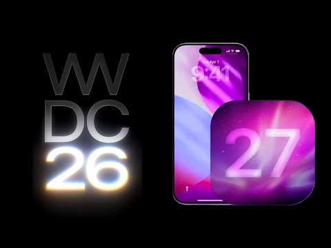 Apple chốt lịch WWDC 2026: Kỳ vọng màn lột xác lịch sử của Siri cùng hệ điều hành thế hệ thứ 27