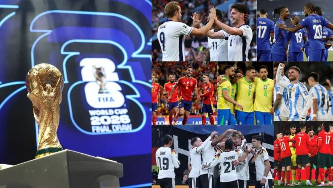 Xếp hạng ứng viên vô địch World Cup 2026: Pháp dẫn đầu, Anh và Brazil quyết phá dớp