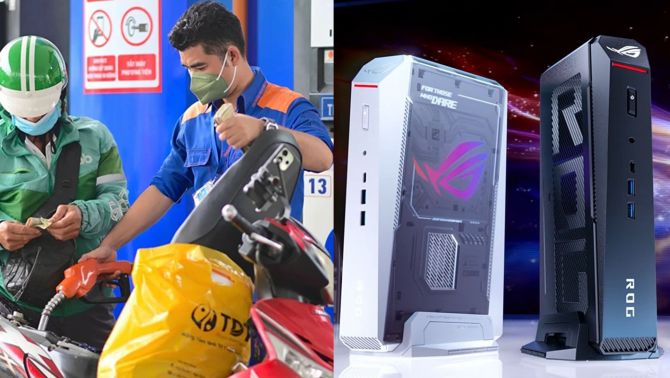 Bảng giá xăng dầu ngày 20/5: Nguy cơ xăng, dầu tăng giá trở lại, bộ PC mini mới của Asus ROG giá thế nào?