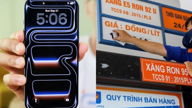 Giá xăng dầu hôm nay chiều 20/5: Xăng RON95, Dầu Diesel vẫn rẻ, ngày mai tăng hay giảm? iPhone 17 có rẻ?