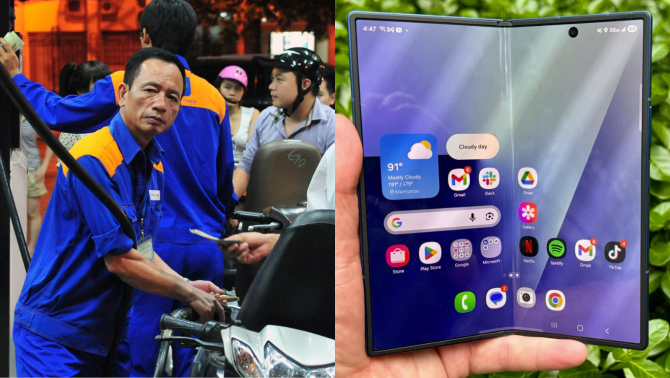 Giá xăng sáng hôm nay 20/5: Xăng dầu trong nước chuẩn bị điều chỉnh, Samsung Galaxy Z giảm 17%