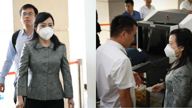 Diễn biến mới phiên tòa xử bà Nguyễn Thị Kim Tiến, cựu bộ trưởng khai đã nhận bao nhiêu tiền?
