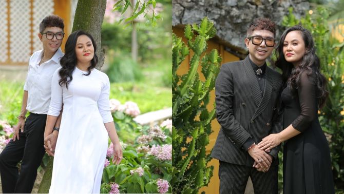 Thân thế khủng vợ hoa khôi của Long Nhật, 30 năm bên chồng bất chấp dị nghị, nam ca sĩ phải ở rể 15 năm