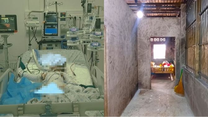 Ông ngoại phá cửa cứu cháu trai 4 tuổi khỏi đám cháy ở Cà Mau: Nghi phạm phóng hỏa đã tử vong