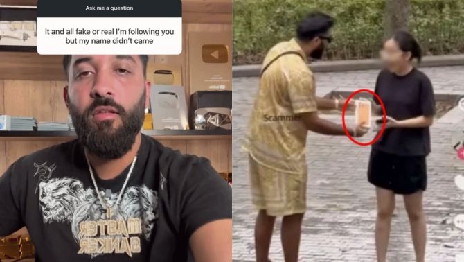 Master Sanker lên tiếng sau clip tặng iPhone tại Hồ Gươm, thừa nhận một số video có dàn dựng trên mạng xã hội