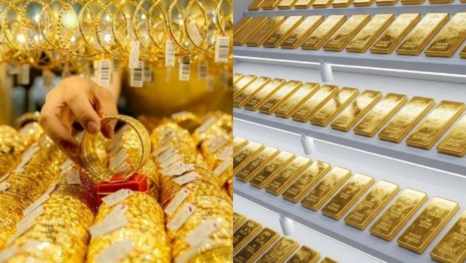 Giá vàng hôm nay 20/5: Vàng SJC, vàng nhẫn đối mặt áp lực mới khi giá vàng thế giới phát tín hiệu phục hồi