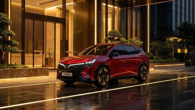 Đánh giá nhanh VinFast VF 8 All New: SUV điện Việt 'lột xác' theo hướng thực dụng hơn
