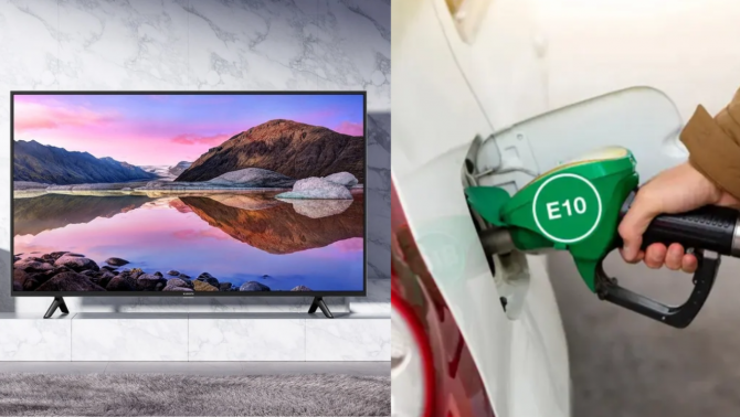 Giá xăng dầu trưa hôm nay 20/5: TV Xiaomi 65inch giảm giá sâu, giá xăng sinh học E10 bao nhiêu tiền 1 lít?