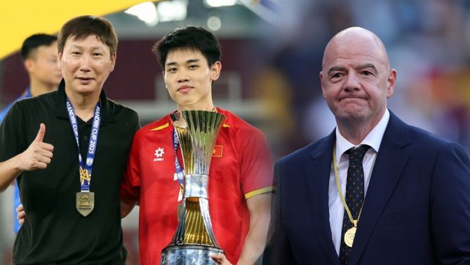 ĐT Việt Nam được FIFA 'mở đường', thầy trò HLV Kim Sang-sik chớp thời cơ vàng dự World Cup?