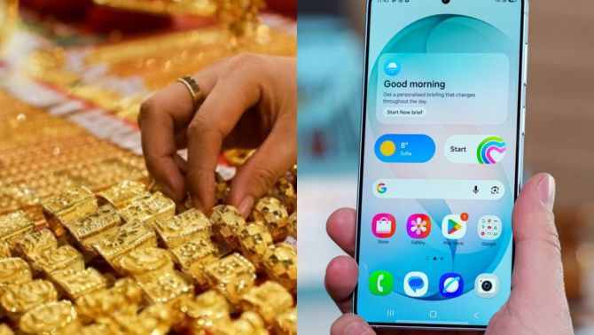 Giá vàng hôm nay 21/5: Tiếp tục phá đáy với cả vàng miếng và vàng nhẫn, Galaxy S26 Plus có rẻ?