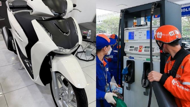 Giá xăng dầu hôm nay 21/5: 'Rơi thẳng đứng' từ đỉnh, RON92 và RON95 đang rất rẻ, Honda SH 'phá đáy'