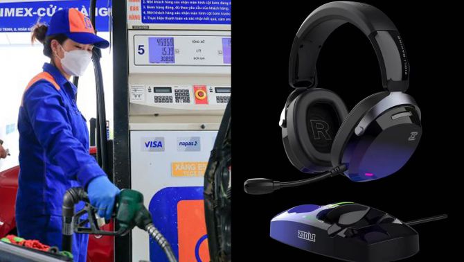 Bảng giá xăng dầu sáng 21/5: Loại nhiên liệu mới giá rẻ hơn cả RON95, các dòng tai nghe gaming giá rẻ nhất phân khúc