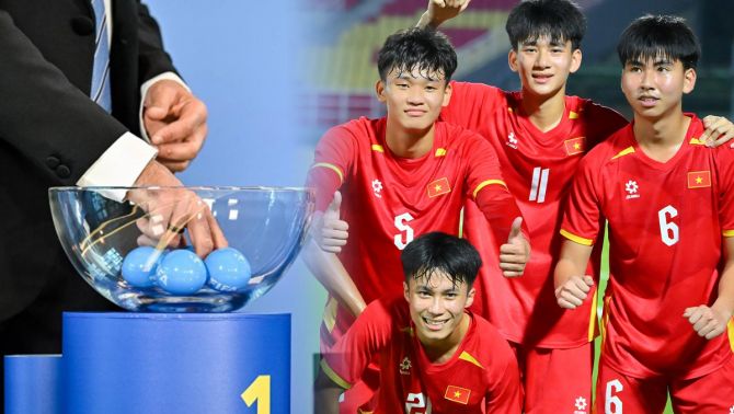 TRỰC TIẾP lễ bốc thăm chia bảng U17 World Cup 2026: U17 Việt Nam xác định đối thủ, thầy trò HLV Roland gặp khó?