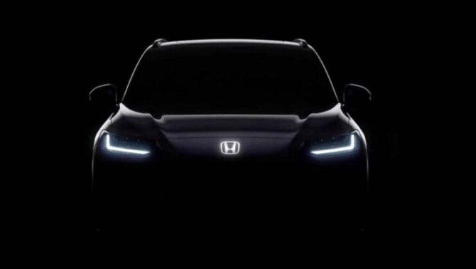 Honda ZR-V Hybrid tung teaser trước ngày ra mắt 22/5/2026: Dùng công nghệ e:HEV đấu Corolla Cross