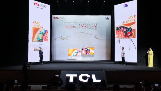 TCL ra mắt TCL C8L SQD-Mini LED TV: Khẳng định vị thế thương hiệu TV Mini LED số 1 và TV màn hình lớn hàng đầu thế giới