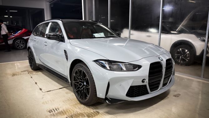 BMW M3 Touring đầu tiên 'lộ diện' tại Việt Nam: Giá dự kiến hơn 5,5 tỷ đồng, cá nhân hoá màu sơn đắt ngang SH Mode
