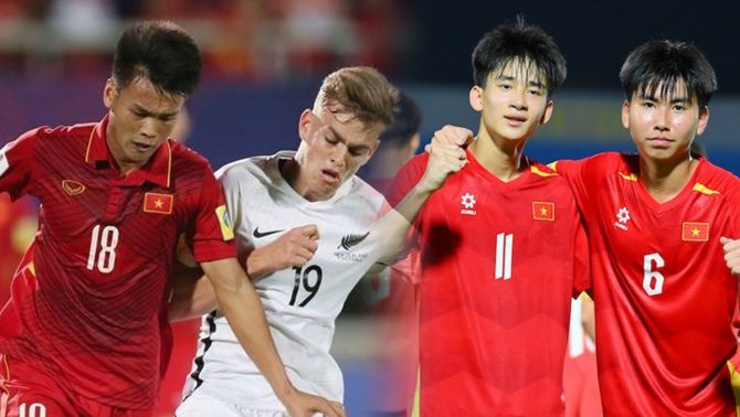 Đàn anh của U17 Việt Nam gây sốt trước New Zealand, chính thức lập cột mốc lịch sử tại VCK World Cup