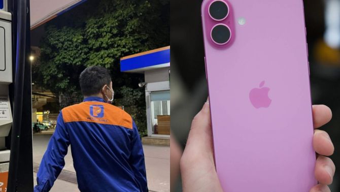 Bảng giá xăng dầu hôm nay chiều 22/5: Đồng loạt tăng, xăng RON 95, RON92 vẫn trong vùng rẻ, iPhone 16 có giảm?