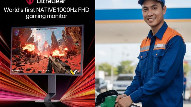 Bảng giá xăng dầu ngày 22/5: Xăng, dầu vẫn rẻ nhất khu vực, LG ra mắt màn hình gaming đầu tiên có tần số quét 1000Hz