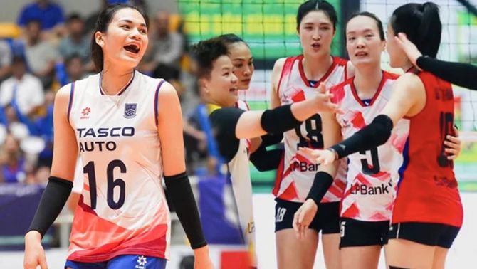 Lịch thi đấu bóng chuyền hôm nay 22/5: Hà Nội Tasco tái đấu LPBank Ninh Bình - Cúp VTV9 Bình Điền
