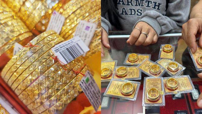 Giá vàng hôm nay 22/5: Vàng SJC, nhẫn trơn, 24K, 18K hạ tới 1,2 triệu, chênh lệch thế giới hơn 18 triệu, nên mua hay bán
