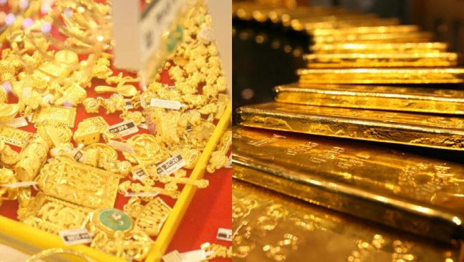 Giá vàng hôm nay (trưa 22/5): Vàng SJC, nhẫn 9999 rớt thảm, áp lực chốt lời gia tăng, dự báo thời điểm phục hồi?