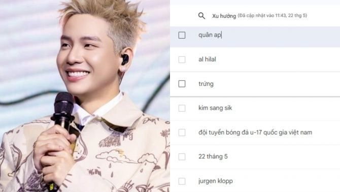 Quân AP bùng nổ tìm kiếm trên mạng xã hội, hơn 100.000 lượt tìm kiếm trong 24h, chuyện gì đã xảy ra?