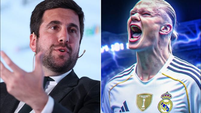 Quyết thay thế Florentino Perez, đại gia hứa đem Jurgen Klopp và Erling Haaland về Real Madrid
