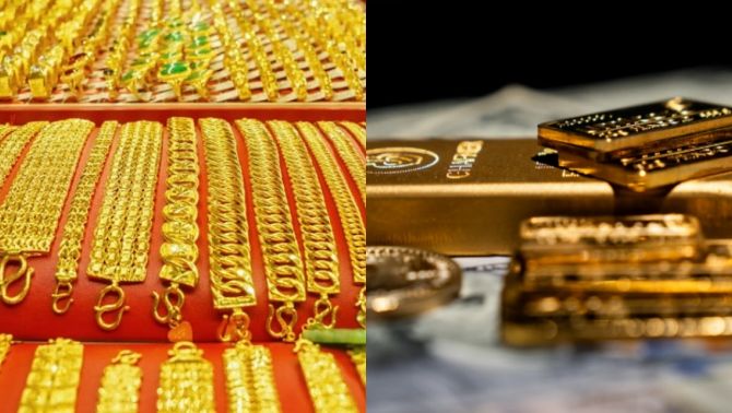 Giá vàng hôm nay (tối 22/5): Vàng miếng, vàng nhẫn tụt dốc không phanh, lượng khách mua - bán suy giảm 