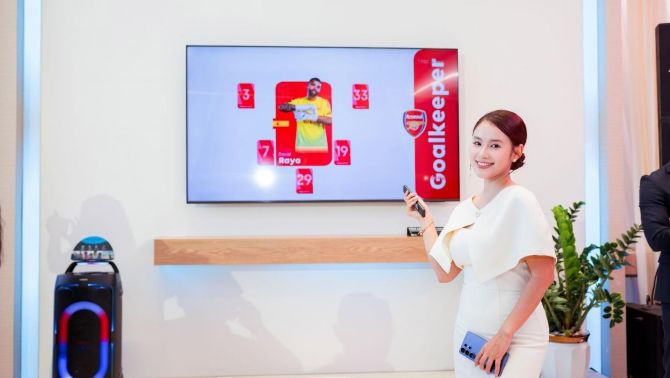 Samsung Vision AI 2026 mở ra tương lai mới của trải nghiệm giải trí, cá nhân hóa và kết nối thông minh hơn