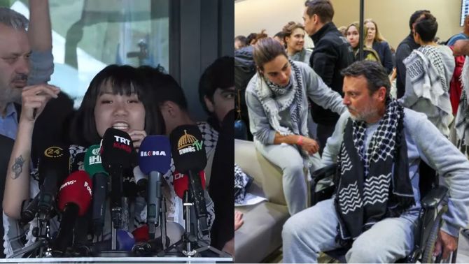 Israel trục xuất Tiêu Nguyễn Bảo Ngọc cùng hàng trăm nhà hoạt động bị bắt trên tàu viện trợ đến Gaza