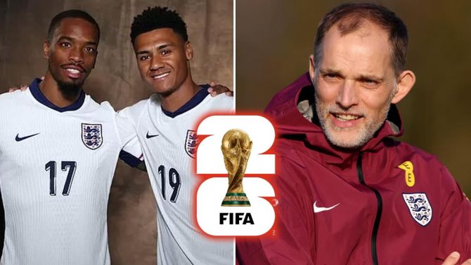 Danh sách ĐT Anh dự World Cup 2026 gây tranh cãi, HLV Tuchel bất ngờ ưu ái tiền đạo Saudi League