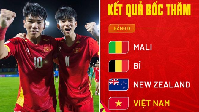 Gặp khó tại VCK U17 World Cup 2027, U17 Việt Nam bất ngờ được FIFA 'mở đường' vào vòng knock-out