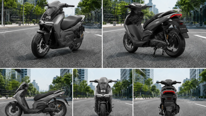 VinFast lộ xe máy điện hoàn toàn mới tại Việt Nam: Thiết kế 'chuẩn touring', sẵn sàng cạnh tranh xe xăng đi phượt