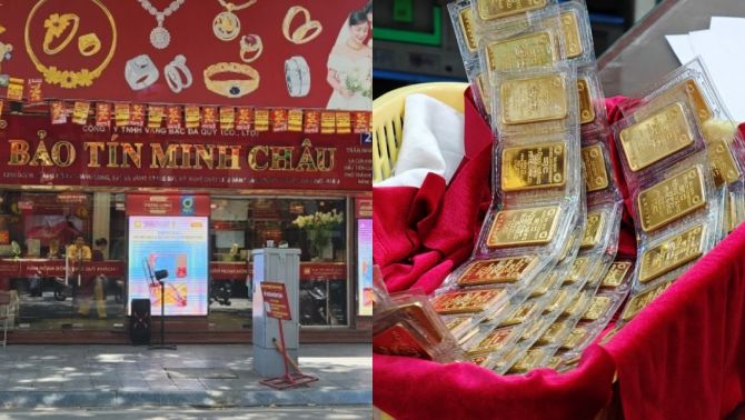 Giá vàng hôm nay (chiều 23/5): Vàng SJC, nhẫn 9999, 24K lao không phanh, vàng chợ đen sập giá, cửa hàng ‘ế ẩm’ 