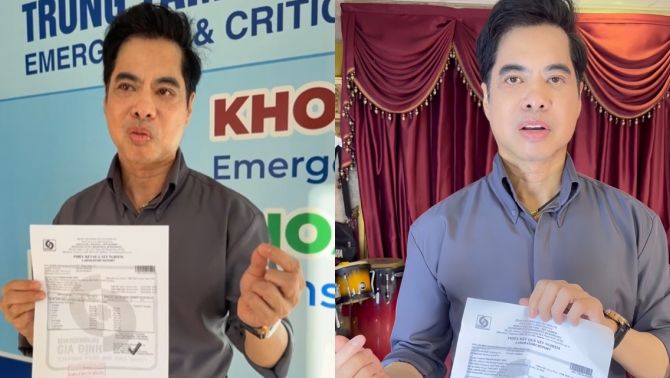 ‘Ông hoàng nhạc sến’ Ngọc Sơn làm ngay một việc sau khi có kết quả xét nghiệm ma túy ở bệnh viện