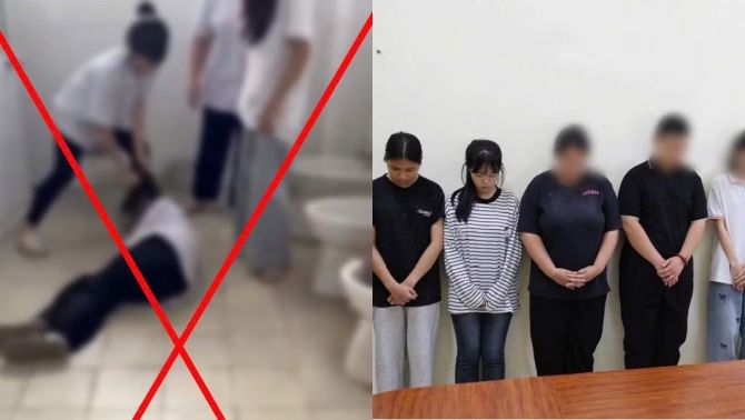 2 nữ sinh lớp 10 bị khởi tố vụ đánh bạn hội đồng ở Phú Thọ có thể bị xử lý thế nào?