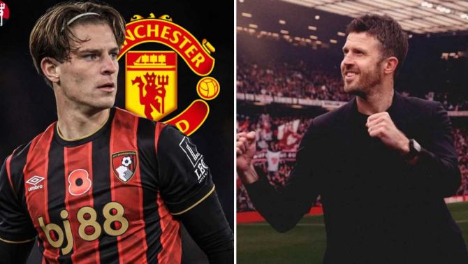 Man Utd đánh bại Arsenal, HLV Carrick đón 'báu vật' được cả Ngoại hạng Anh săn đón?
