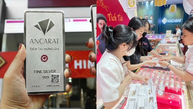 Giá bạc hôm nay 24/5: Bạc miếng, bạc thỏi, bạc thế giới sụt giảm không phanh, nhà đầu tư phòng thủ 