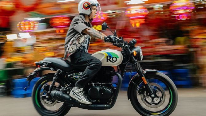 ‘Huyền thoại côn tay’ của Anh chính thức ra mắt tại Việt Nam: Phân khúc trên Honda Winner R, giá mềm